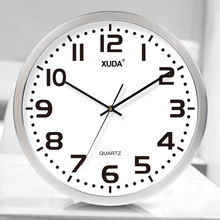 金属挂钟 打造时尚简约空间的静音之选