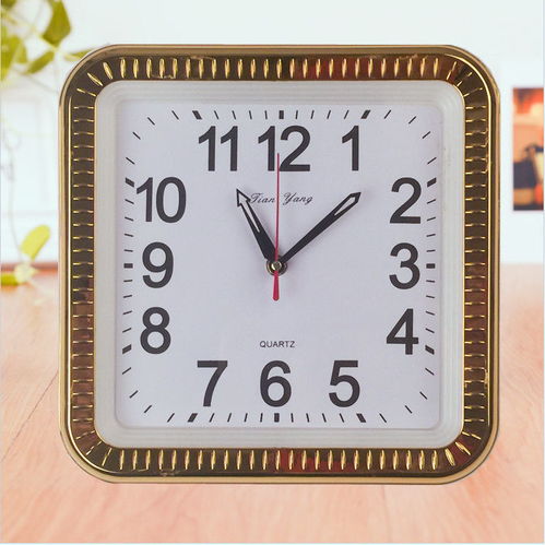 时光静默，简约相伴——一款理想的石英挂钟